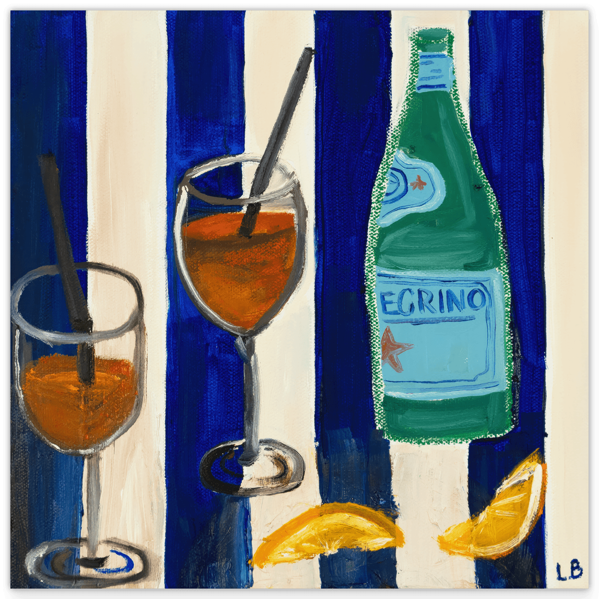 Spritz & Sparkling Water: Aperitivo all'Italiana