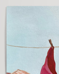 After Hover: Pink Bikini: Wäscheleine im Urlaub