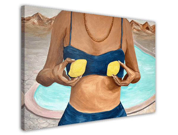 Limones: Pool Day
