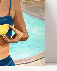 After Hover: Limones: Pool Day
