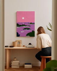 After Hover: Japan Slow Living: Pink Hour on the Water