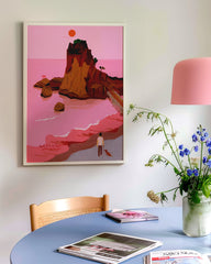 After Hover: Japan Slow Living: Pink Hour with the Dog