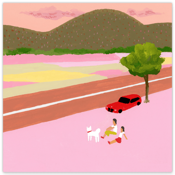Japan Slow Living: You & Me and the Dog