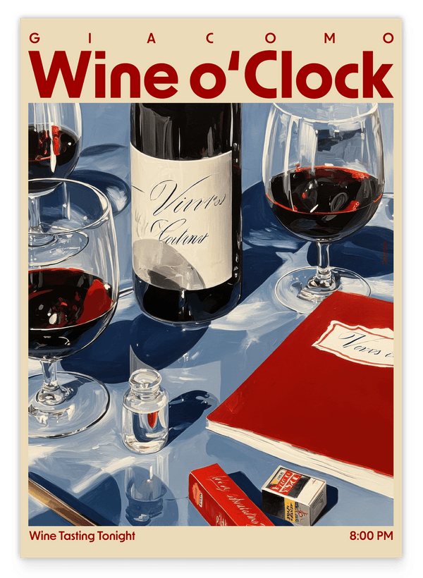 Wine o'Clock - Wine Tasting at 8pm
