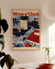 After Hover: Wine o'Clock - Wine Tasting at 8pm