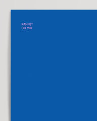 After Hover: Ohhh Doch - Typografie in Blau & Pink