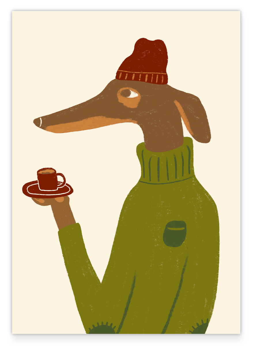 Espresso? Only with the Dog!
