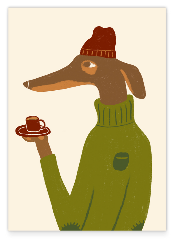 Espresso? Only with the Dog!