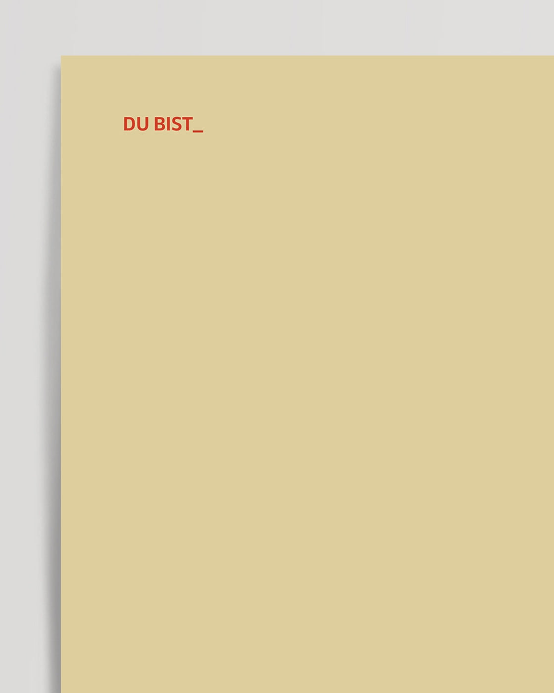 poster