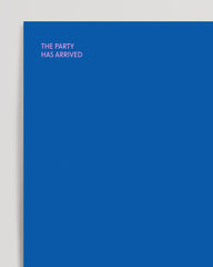 After Hover: The Party has Arrived - in Blau & Pink