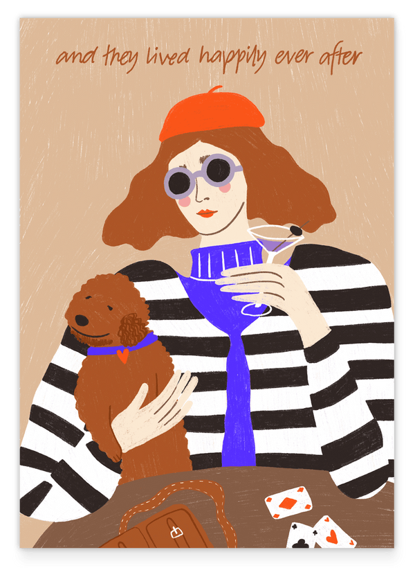 Dog Mom - And They Lived Happiliy Ever After