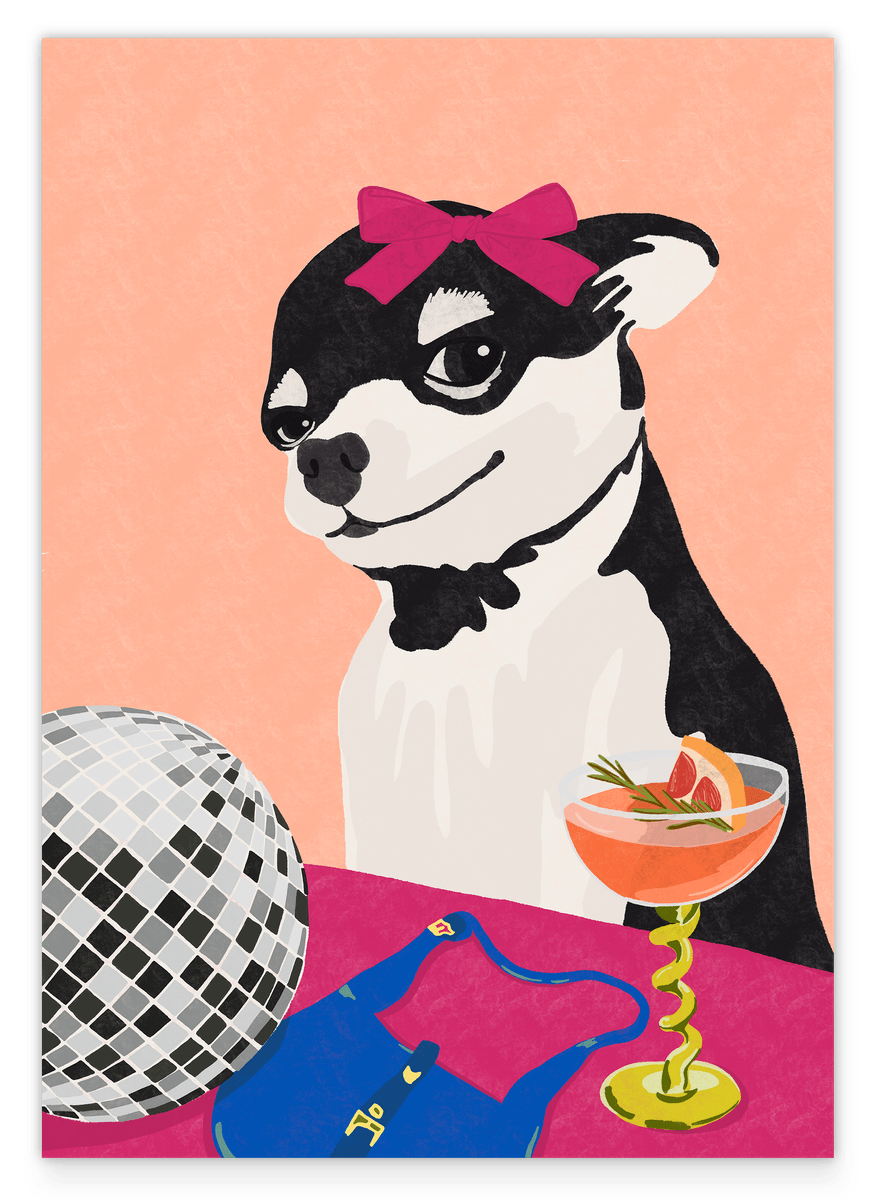 Dekoora Dogs: Party Girl Chihuahua