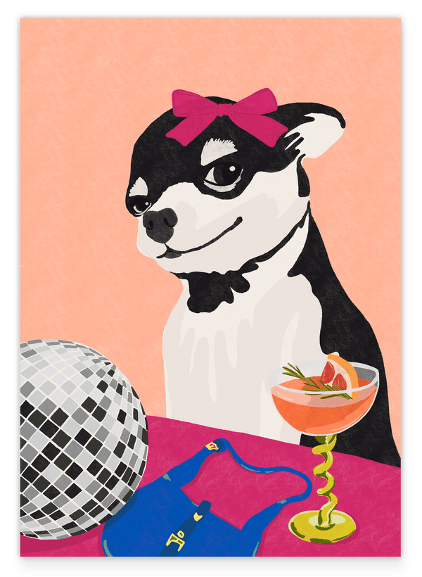 Dekoora Dogs: Party Girl Chihuahua
