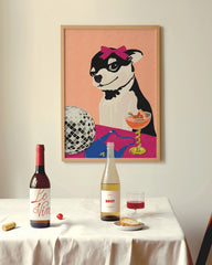 After Hover: Dekoora Dogs: Party Girl Chihuahua