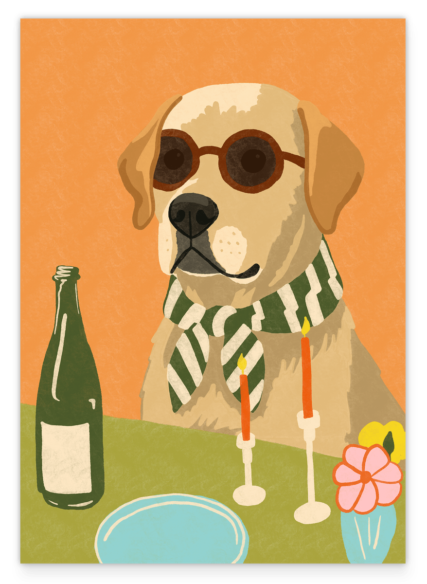 Dekoora Dogs: Fine Dining Labrador