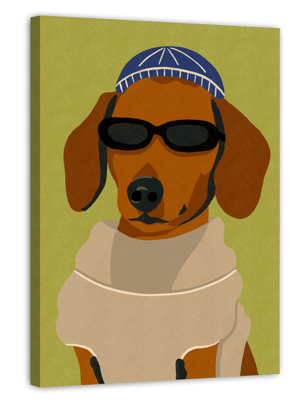 Dekoora Dogs: Cool Dackel
