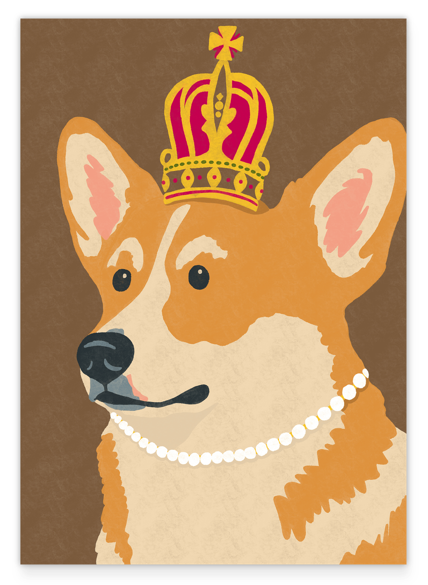 Dekoora Dogs: Queen Corgi