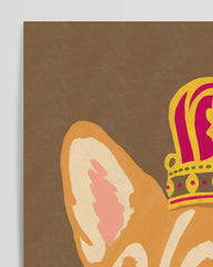 After Hover: Dekoora Dogs: Queen Corgi
