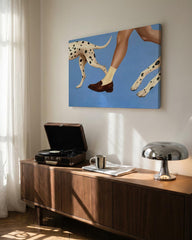 After Hover: Nunca llego tarde – Dalmatiner-Pfoten & Loafers