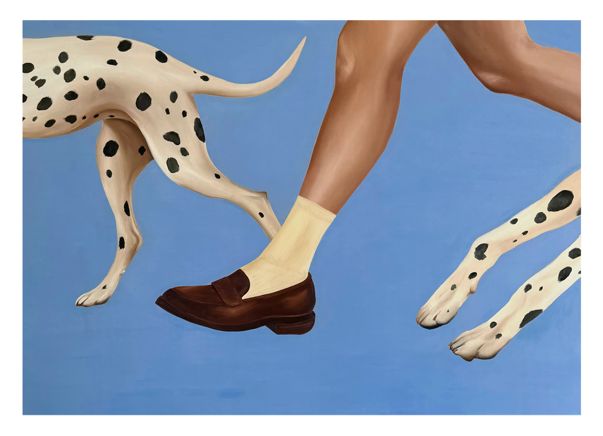 Nunca llego tarde – Dalmatiner-Pfoten & Loafers