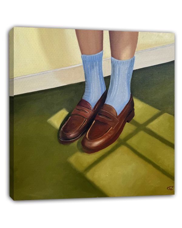 8h completadas – Feierabend in Loafers