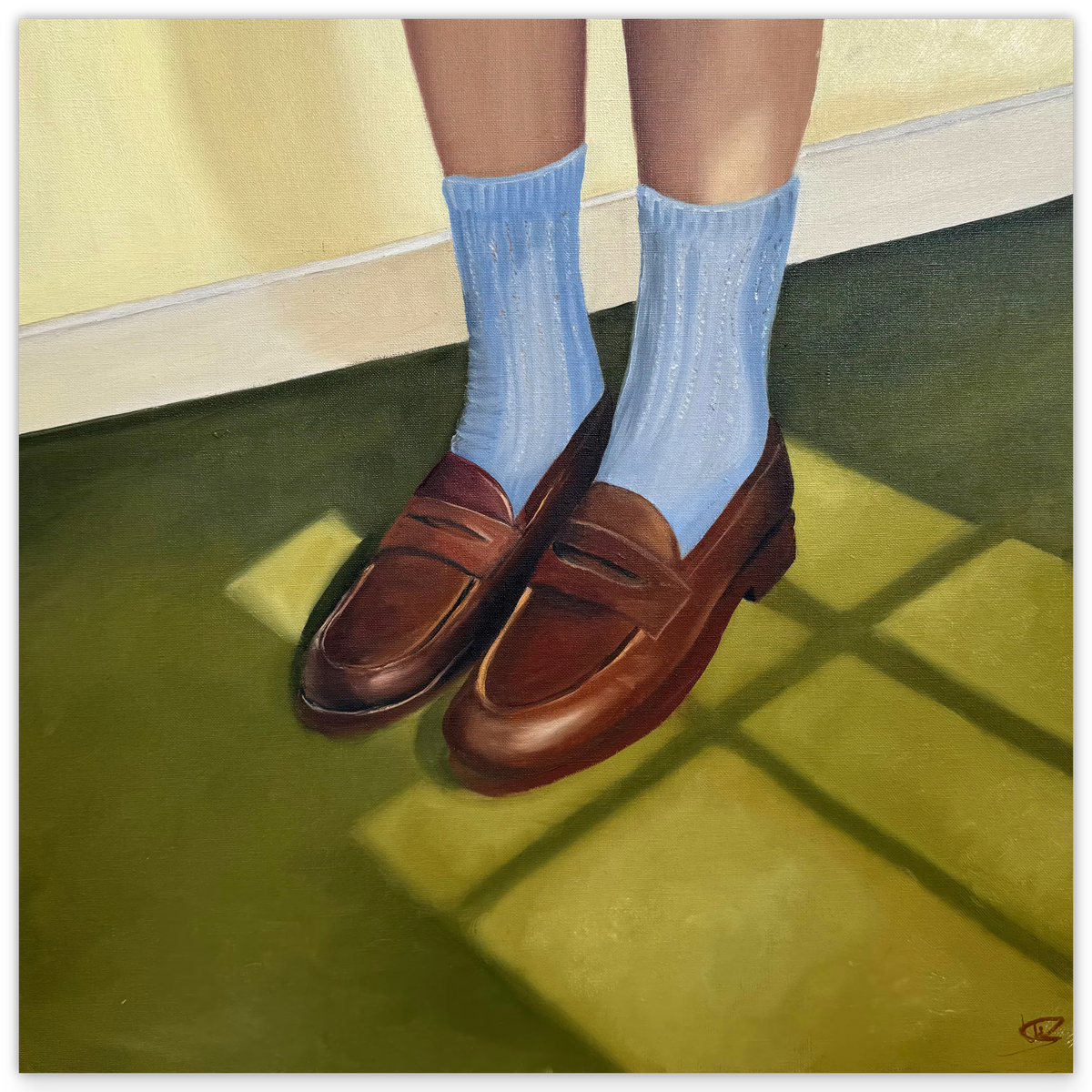 8h completadas – Feierabend in Loafers
