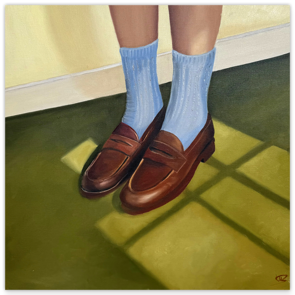 8h completadas – Feierabend in Loafers