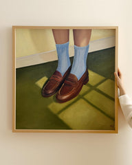 After Hover: 8h completadas – Feierabend in Loafers