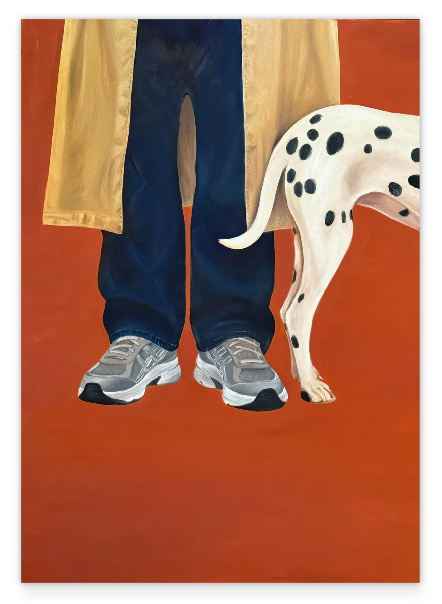 Hora del paseo – Stadtspaziergang mit dem Hund