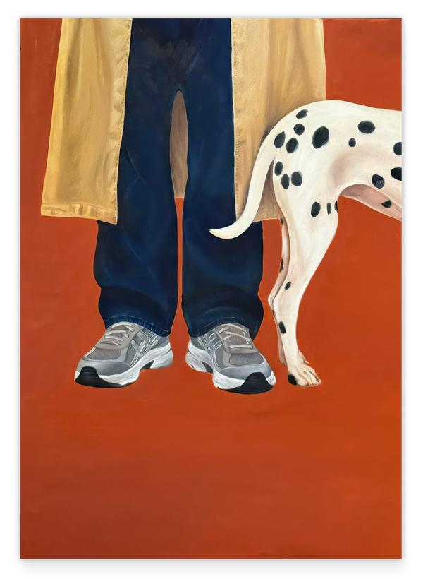 Hora del paseo – Stadtspaziergang mit dem Hund