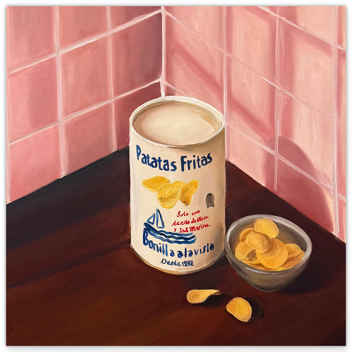 Piscolabis – Kartoffelchips