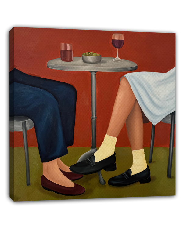 Sesión de terapia – Dinner mit der besten Freundin