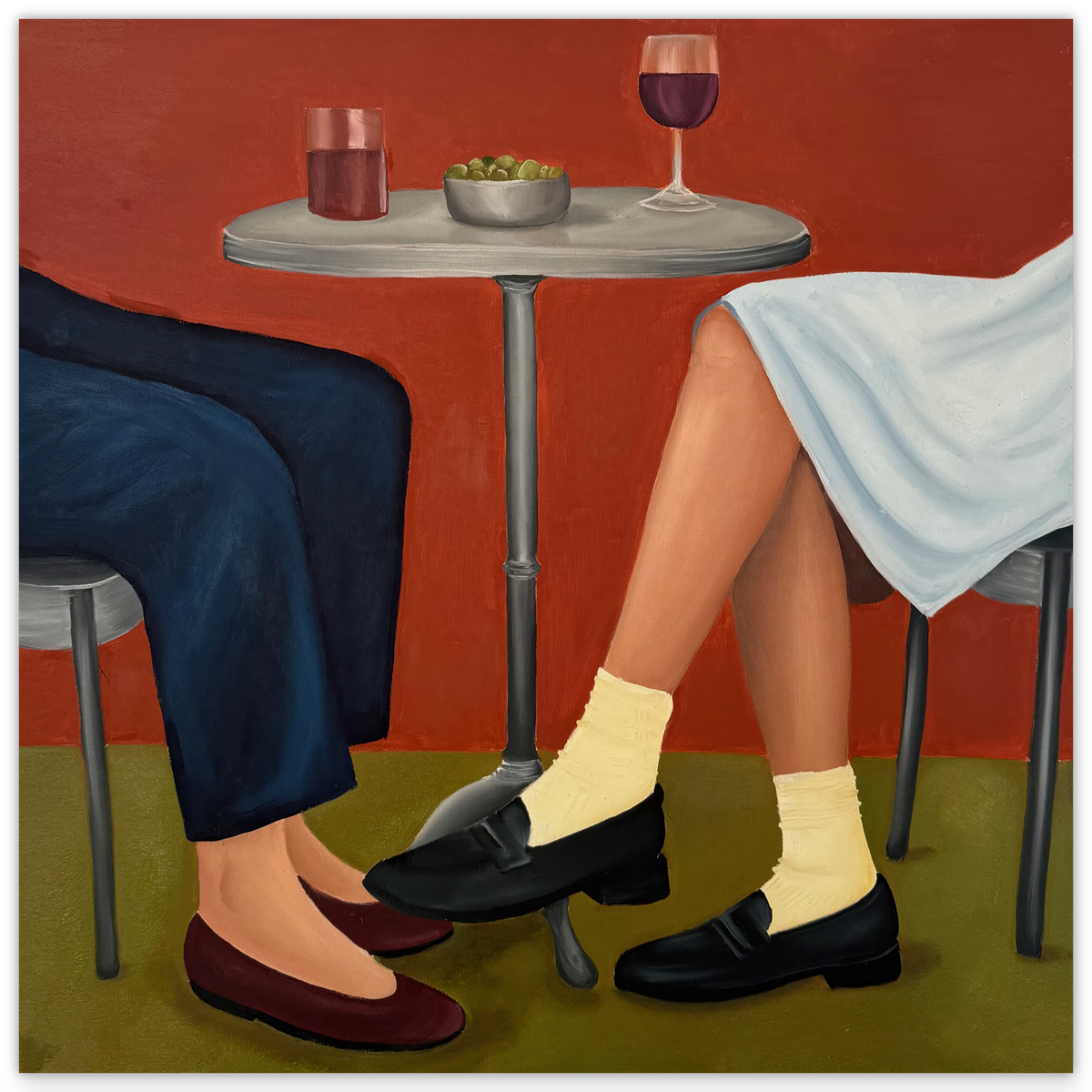Sesión de terapia – Dinner mit der besten Freundin