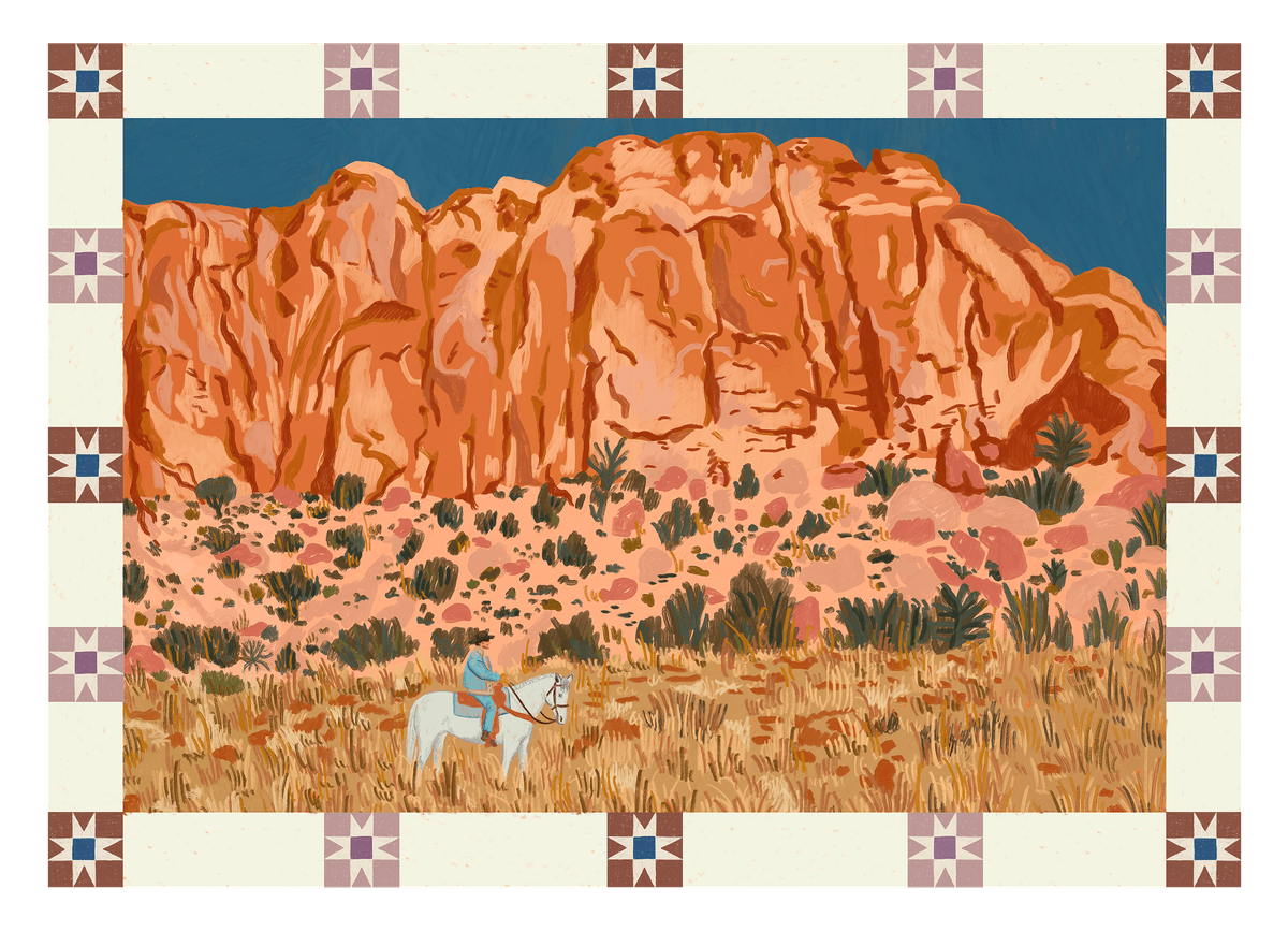 Cowboy Country – Mountain Horse Ride