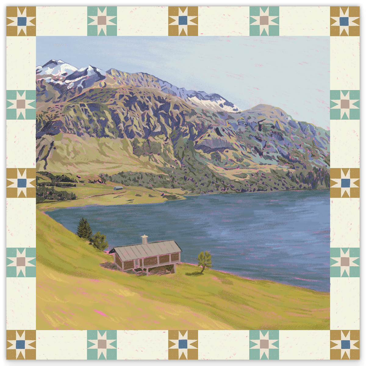 Quiet by the Lake – Bergchalet am See