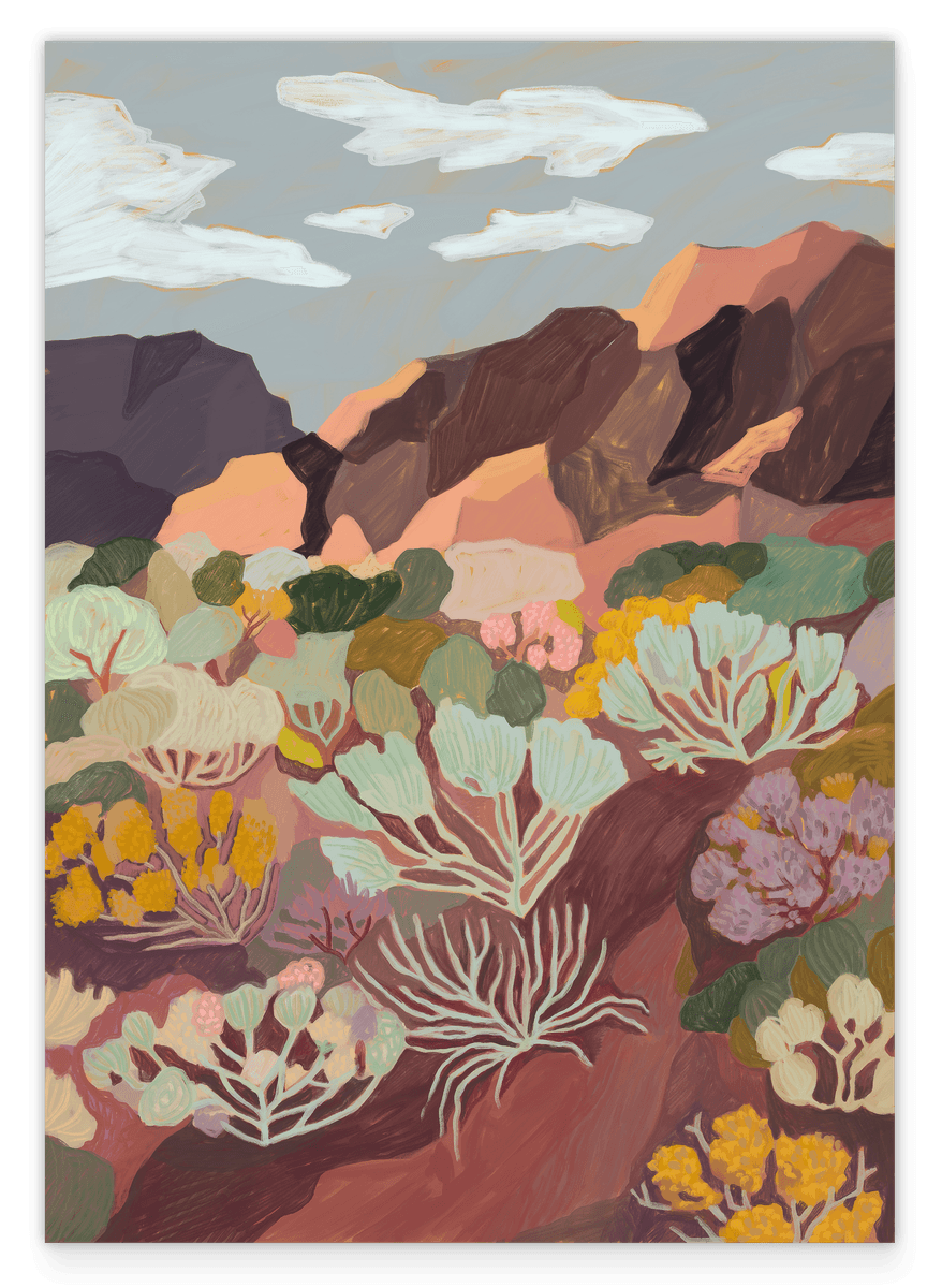 Wildflowers Grow – Blühender Canyon