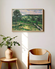 After Hover: Paul Cézanne - Der Baum an der Kurve