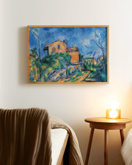 After Hover: Paul Cézanne - Das Haus Maria am Weg zum Château Noir