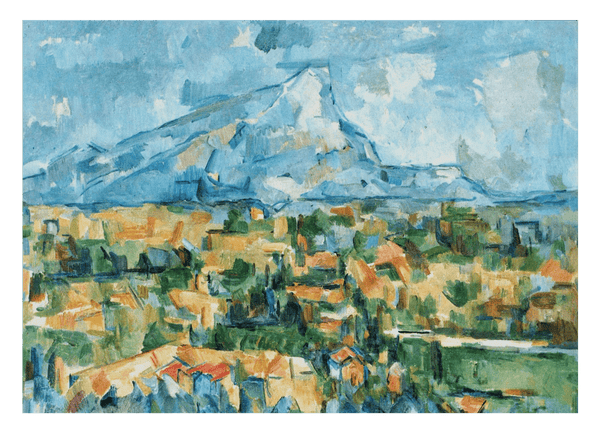 Paul Cézanne - Berg Sainte-Victoire
