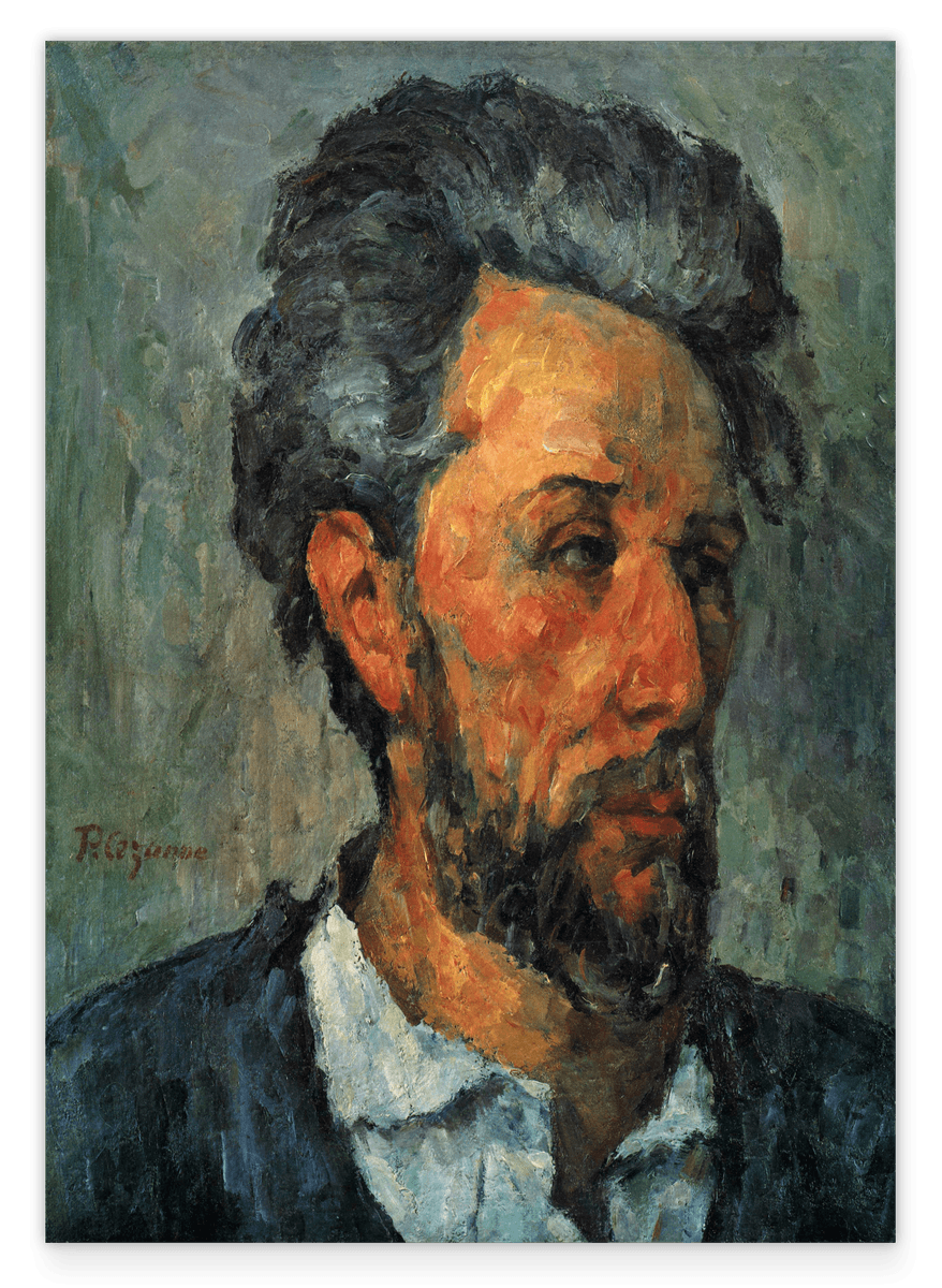 Paul Cézanne - Portrait of Victor Chocquet