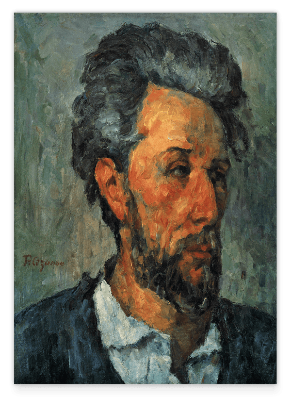 Paul Cézanne - Portrait of Victor Chocquet