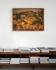 After Hover: Paul Cézanne - Berge in der Provence