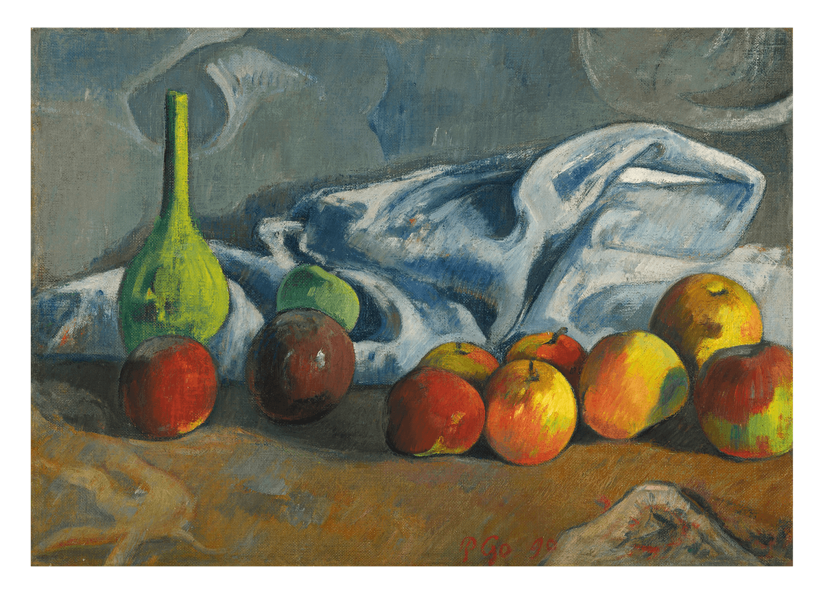 Paul Gauguin - Stillleben mit Äpfeln