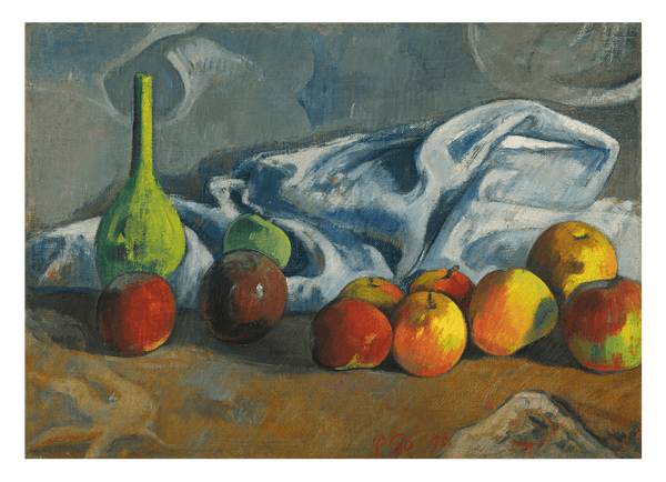 Paul Gauguin - Stillleben mit Äpfeln
