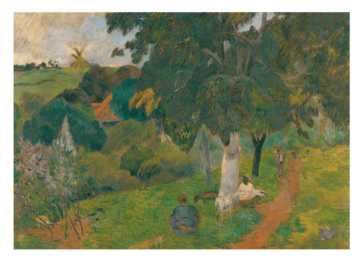 Paul Gauguin - Kommen und Gehen (Martinique)