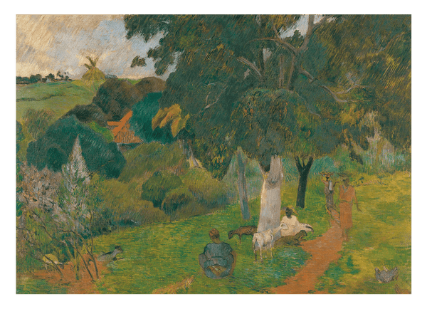 Paul Gauguin - Kommen und Gehen (Martinique)