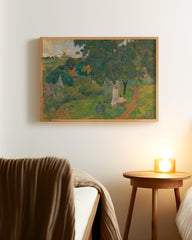 After Hover: Paul Gauguin - Kommen und Gehen (Martinique)