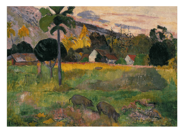 Paul Gauguin - Haere Mai