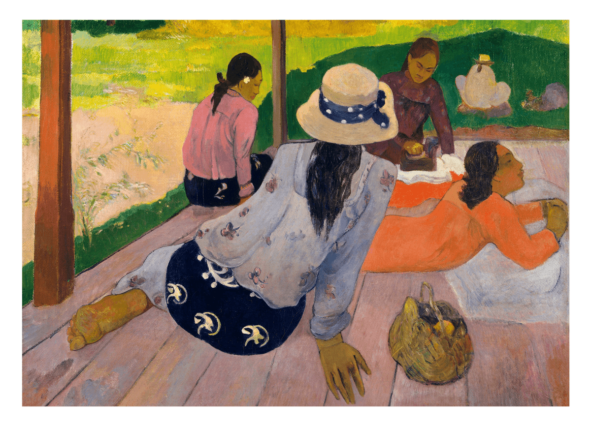 Paul Gauguin - Die Siesta