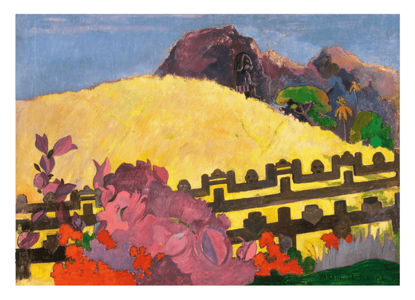 Paul Gauguin - Der heilige Berg (PARAHI TE MARAE)